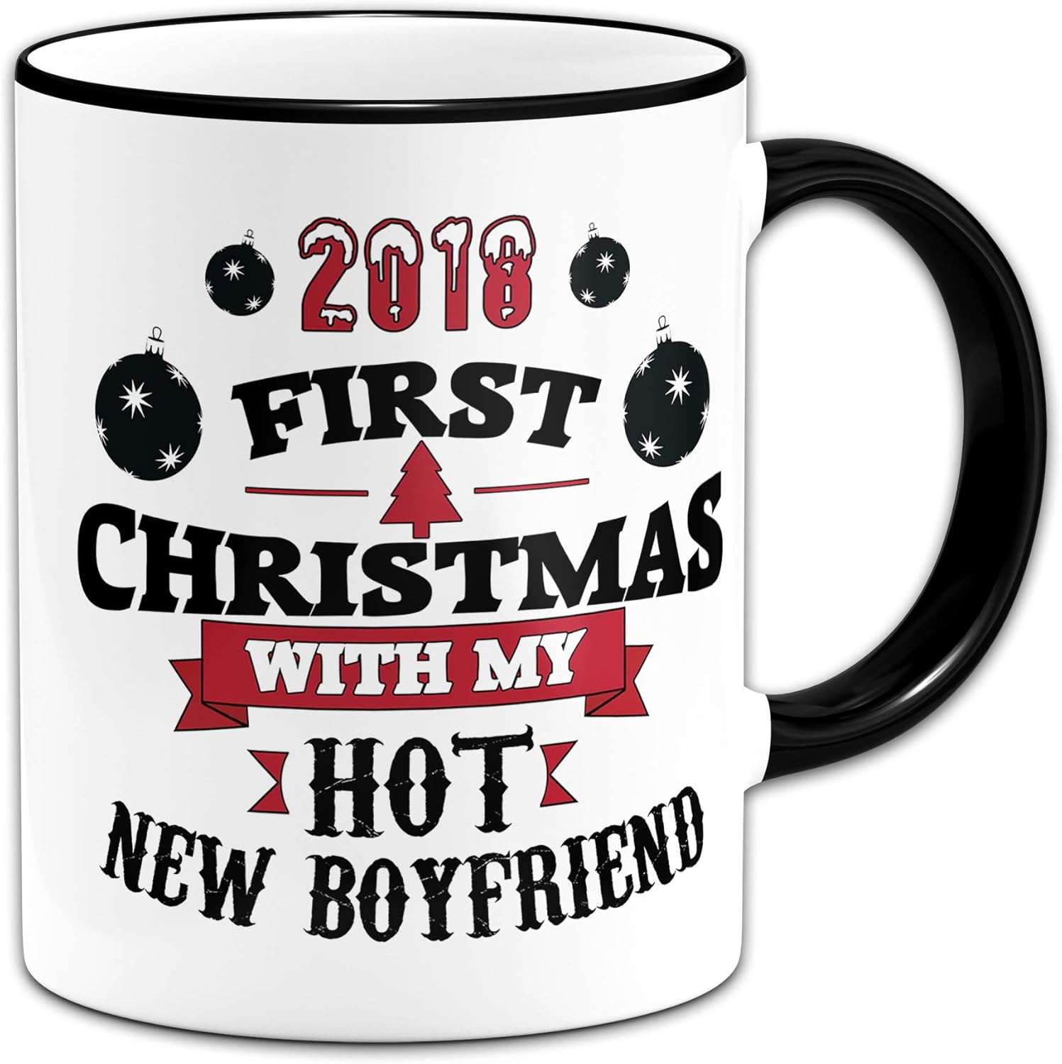 2018 first christmas with my hot new boyfriend