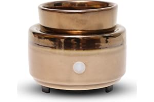 kobodon Candle Wax Melt Warmer, Ceramic Wax Warmer,3-in-1 Candle Wax Melter and Fragrance Warmer for Warming Scented Candles or Wax Melts and with to Freshen Room Spa Home Office…