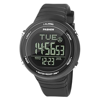 Hiwatch Reloj Deportivo LED Digital Gran Pantalla Relojes para ...