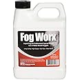 FogWorx Fog Juice - 1 Quart of Organic Odorless Fog Fluid (32 oz) - Medium Density, High Output, Long Lasting Fog Machine Flu
