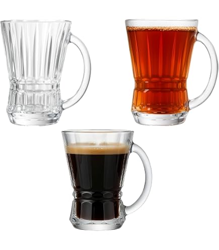 Amazon.com | Stainless Steel Tea Chai Glass Set (6 Pcs. South Indian Design  Style) Cup Coffee Glass - Tea Glass - Heavy - Steel Glass for Kids - Steel  Glasses Set of