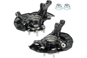 TadaMark Front Steering Knuckles & Wheel Bearing Hub Assembly Fit for Lexus ES350 07-12, for Toyota Camry 3.5L 2007-2011[Not fit for 2.4L] for 686-260 686-261 Left & Right Side (Spline Quantity: 30)