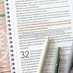 New The Bible In A Year: A 52-Week Bible Study For