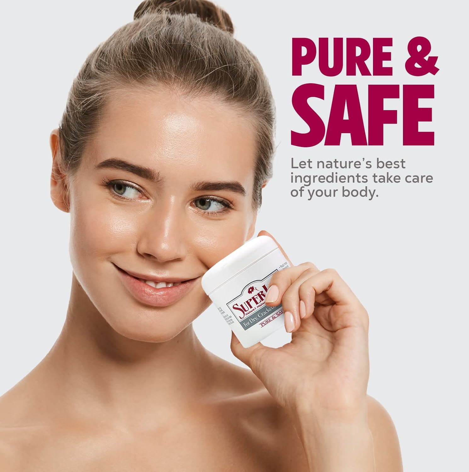 Lanolin Cream 1 Oz - 100% Organic Nipple Cream Lanolin - Thicker Body & Face Moisturizer for Eczema, Psoriasis & Severe Dry Skin - Ultra Hydrating & Soothing Skin Moisturizer for Hot & Cold Weather