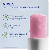 NIVEA 2in1 Caring Lip Scrub Rosehip Oil Vitamin E 4.8g Lip Balm view 5