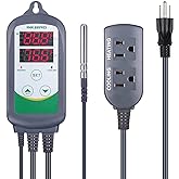 Inkbird ITC-308 WiFi Temperature Controller Home Brewing Digital Thermostat Heating Cooling Outlet for Brewing Planting Breed