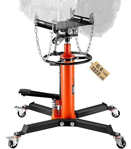 Amazon.com: Hein-Werner Hydraulic Axle Jack, 25 t, 8-1/4 in. H
