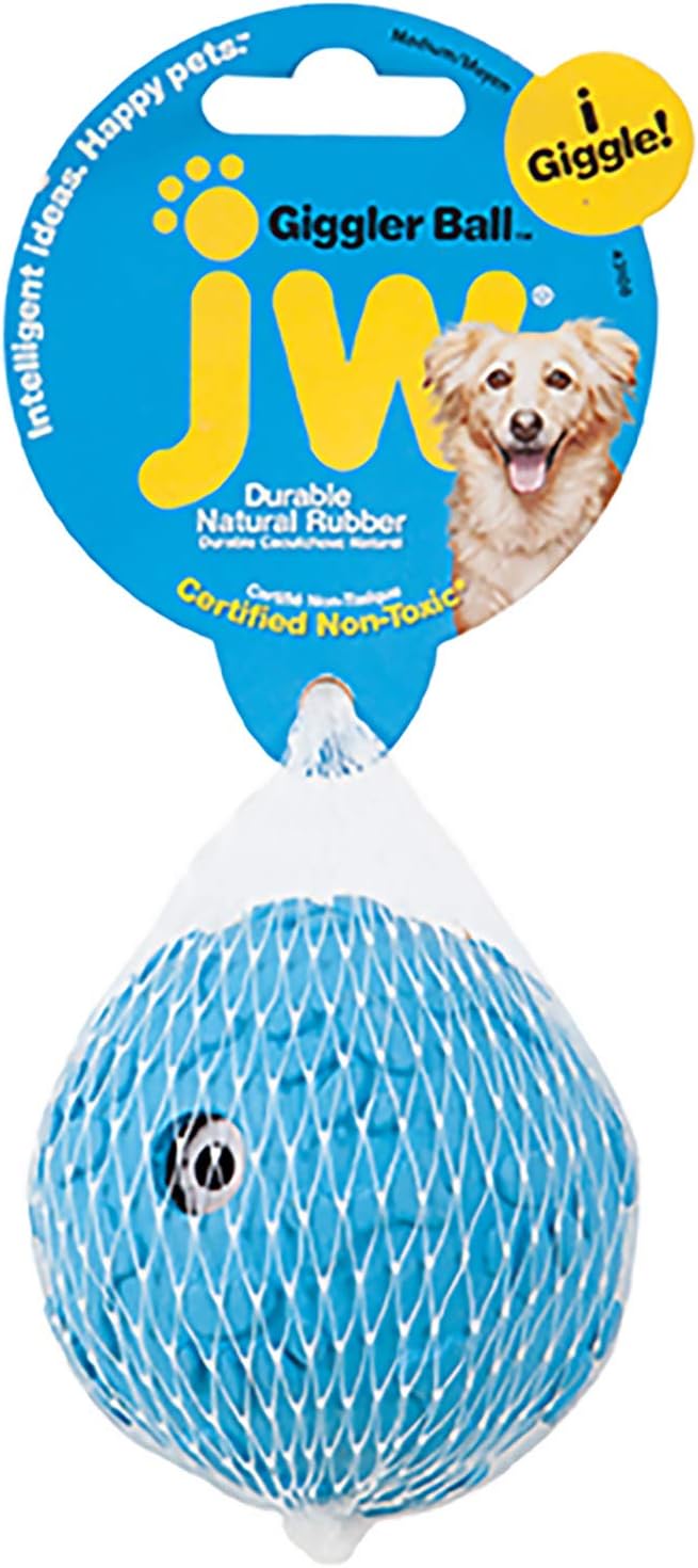 jw pet wobbling dog ball