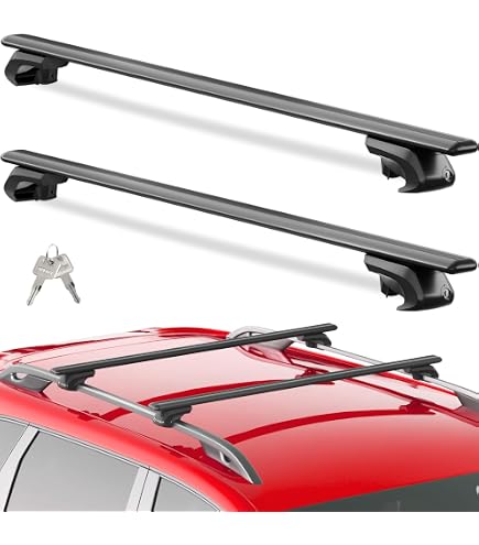 Para Hyundai Tucson ix35 LM 2010 ~ 2015 cubierta de portaequipaj de techo de coche pieza de barra de equipaje extremo de riel tapa embellecedora accorios de carcasa 2011 2012 - AliExprs 34