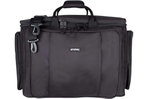 Protec Tenor Trombone Bag, Modular Walls & Mute Holder, 6-Pack, Model M407
