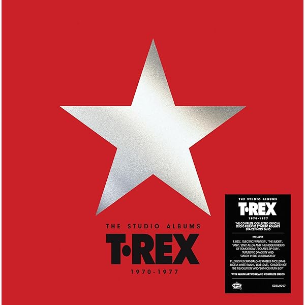 T. Rex, T.Rex - Bolan B-Sides - Deluxe Gatefold 2CD Set - Amazon