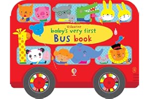 BABYS VERY FIRST BUS BOOK BB
