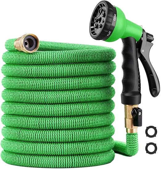 20 ft Garden Hose Upgraded Expandable Water Hose Kit