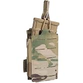 EXCELLENT ELITE SPANKER Tactical Mag Pouch Open-Top Single/Double/Triple Molle Magazine Pouch for Magazines M4 M16 AR-15 5.56