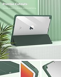 TiMOVO for iPad 9th Generation Case 2021, 10.2 inch