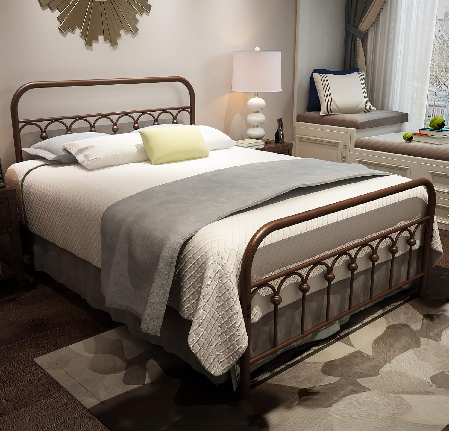 Best Headboard Footboard Full Size Bed With Storage