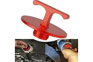 FELISBIETI Aluminum Alloy Oil Filter Plug tool, for Dodge Ram 2500, 3500, 4500, 5500 Cummins Turbo Diesel 5.7L 5.9L 6.4L 6.7L MO285 05083285AA Oil Filter Cap Off Tool-car accessories-oil Filter Removal tool
