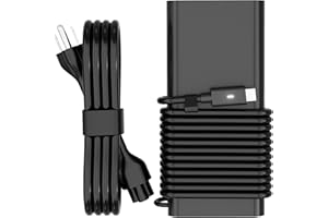 NELEBUTO 130W Dell USB C Charger,Laptop Charger for Dell Precision 5570 3570 5560 5550 5520 5760 3560 Dell Latitude 5520 5530 XPS 15 9510 9575 XPS 17 9700 9575