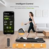 Mobvoi Walking Pad Smart AI Under Desk Treadmill 2 in 1 LED Display Remote 6 KMH view 3