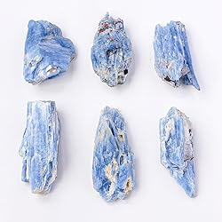 Apengshi Blue Kyanite Raw Crystals 2PCS Natural