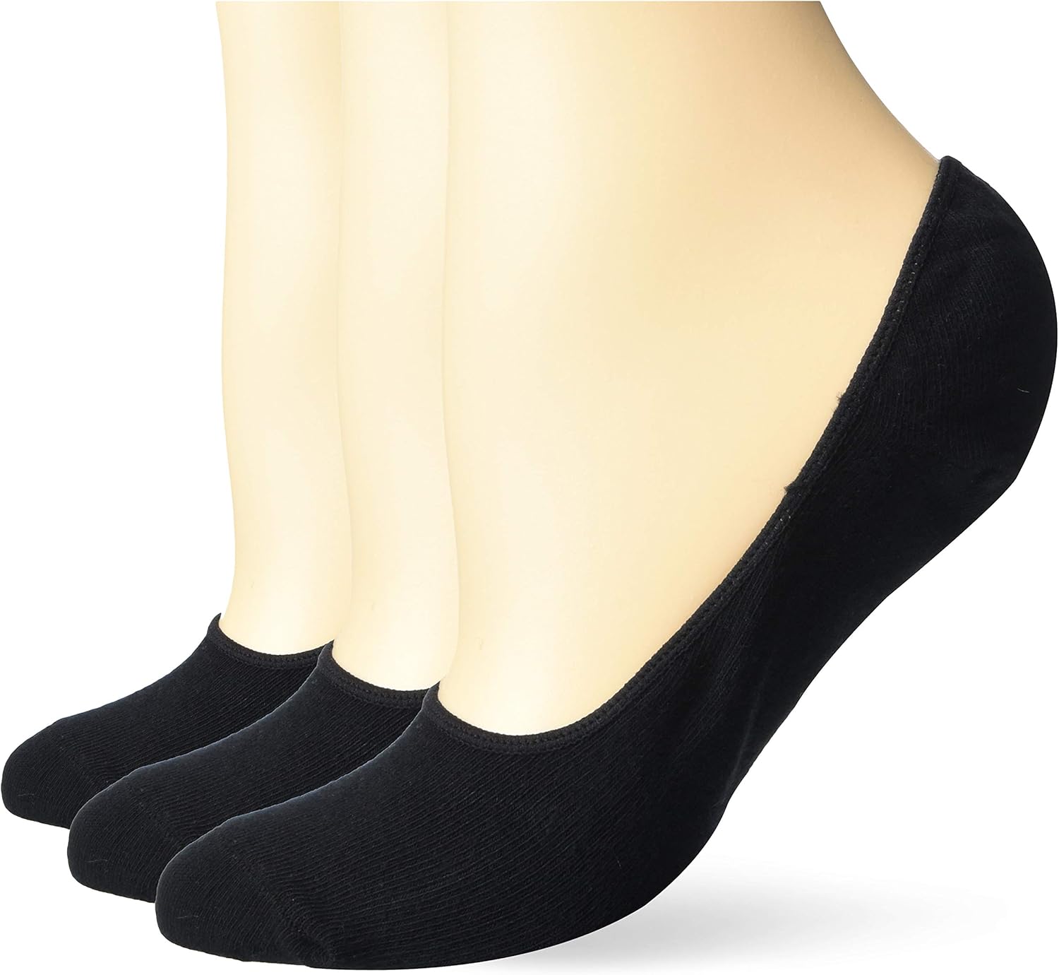 The Children's Place girls Socks, Pack of Three Casual Sock, Black, XL