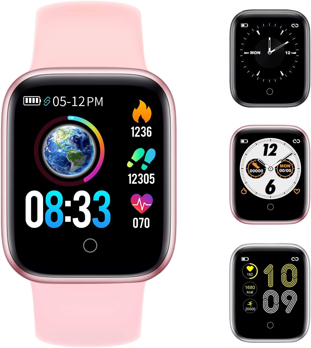 smartwatch 2 inch screen