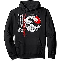 Amazon.com: Vintage TOKYO Hoodie | Kanji Red Sun Japan Pullover
