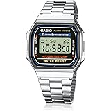 Casio Men's Vintage A168WA-1 Electro Luminescence Watch