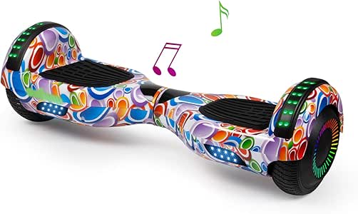 Amazon.com : jolege Hoverboard Two-Wheel Self Balancing Electric