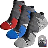 Hylaea Mens No Show Tab Socks Athletic, Running