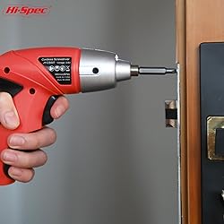 Hi-Spec 27pc 3.6V Red Small Power Electric
