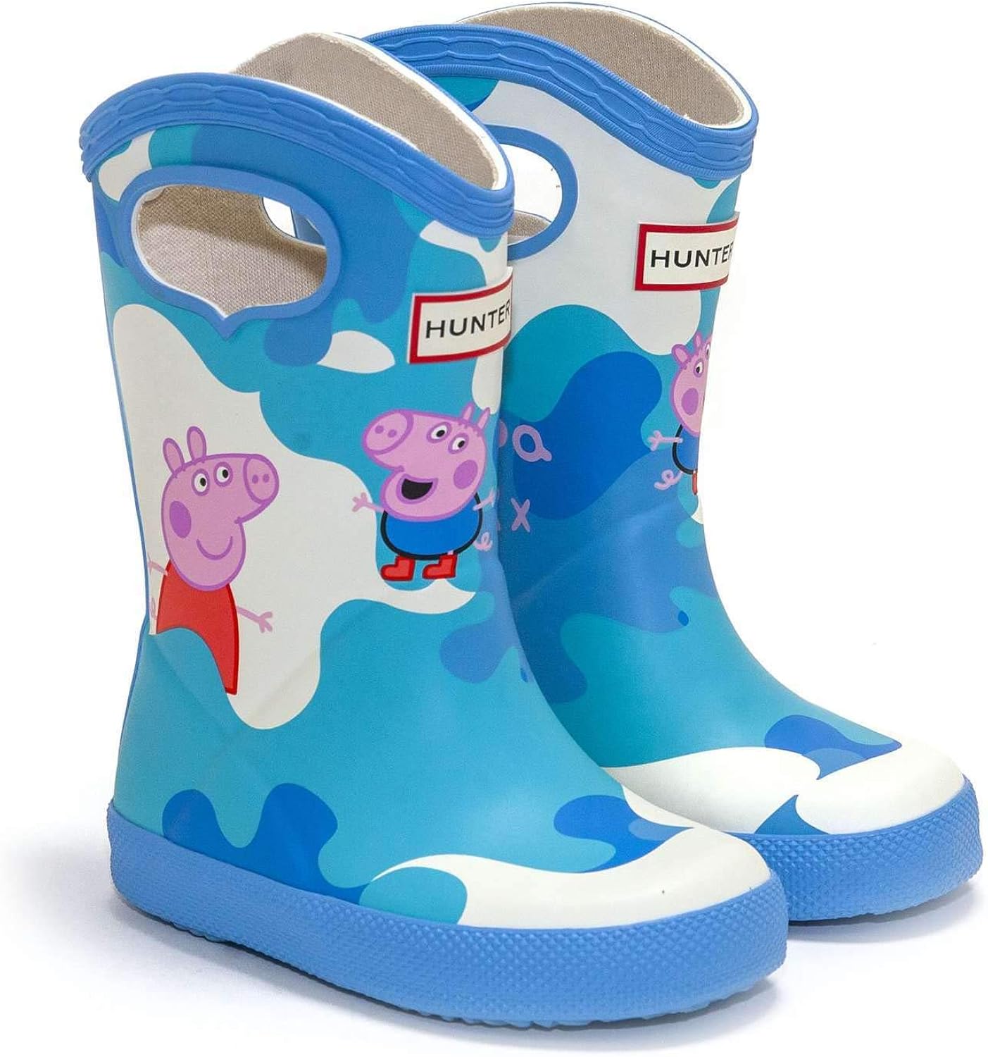 peppa hunter boots