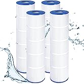 PELLUCID Pool Filter Compatible with Jandy CV460, CL 460, Unicel C-7468, Pleatco PJAN115, Filbur FC-0810, Aladdin 21501,Easy to Clean and Reuse, Advanced Filtration System for Longer Life, 4 Pack