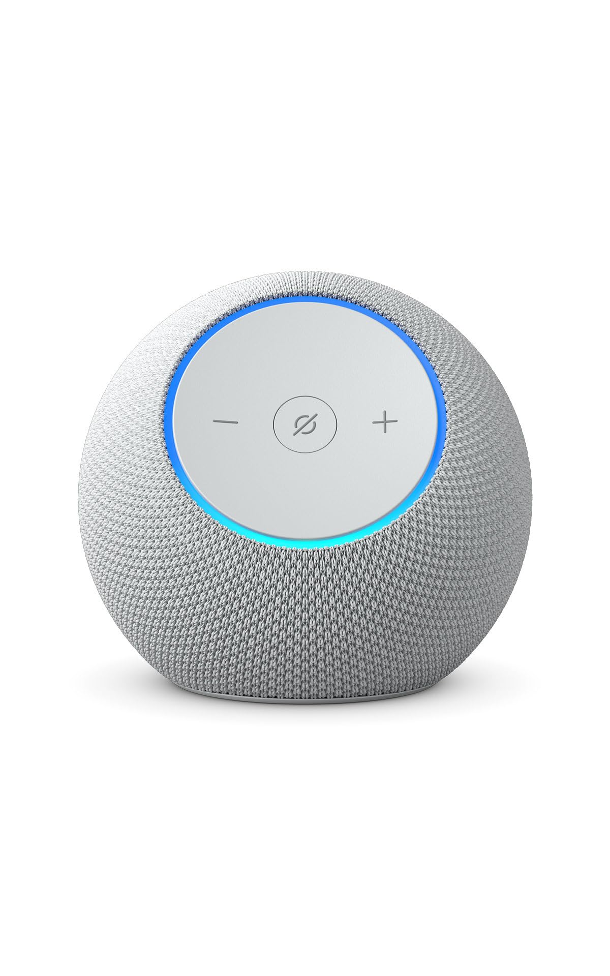 Amazon Echo Dot Max (newest model), Alexa speaker with room-filling sound and nearly 3x bass, Great for living rooms and medium-sized spaces, Includes Alexa+ Early Access, Glacier White