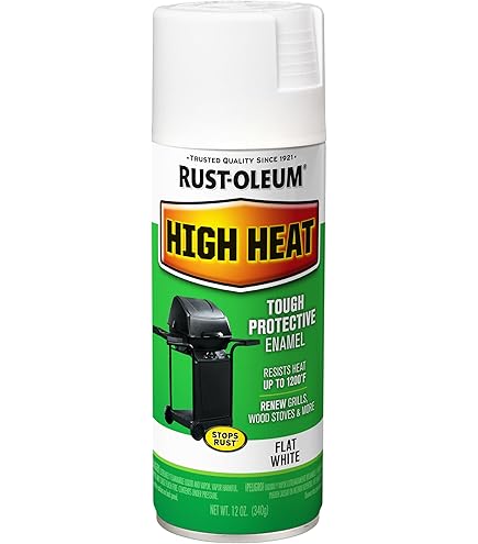 Rust-Oleum 260771 Automotive High Heat Spray Paint, 11 oz, Clear