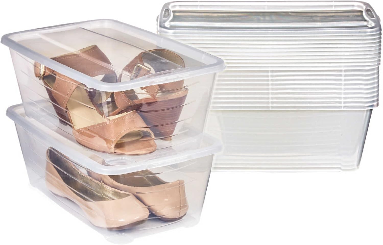 do you keep designer shoe boxes