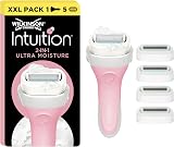 Wilkinson Sword Intuition 2-in-1 Ultra Moisture Women’s Razor 5 Refills view 1