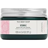 The Body Shop Vitamin E Moisture Cream – Fast Absorbing – Hydrates, Moisturizes and Protects – For All Skin Types – 3.4 oz