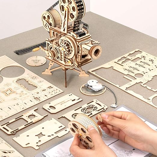 vivtech 3d wooden puzzle