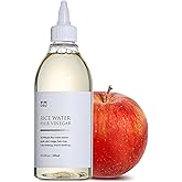 mimosu Apple Cider Vinegar Hair Rinse with Rice Water 10fl.oz, Hair Growth Cleansing Conditioner, Gentle Scalp Cleanser for Build Up, Glycolic Acid Dandruff Treatment