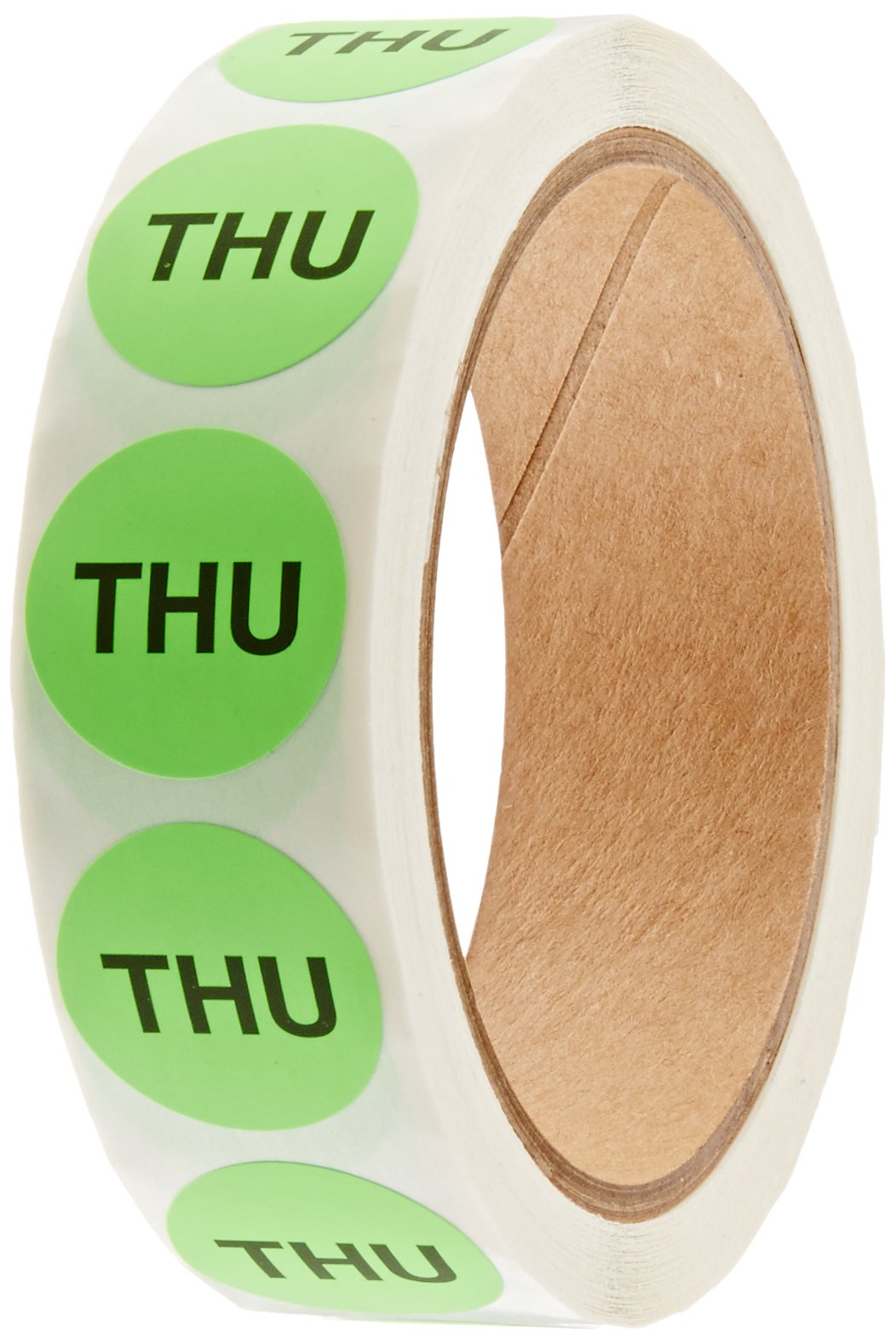 Tape Logic DL6501 Pre-Printed Days of The Week