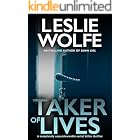 Taker of Lives: A completely unputdownable serial killer thriller (Tess Winnett)