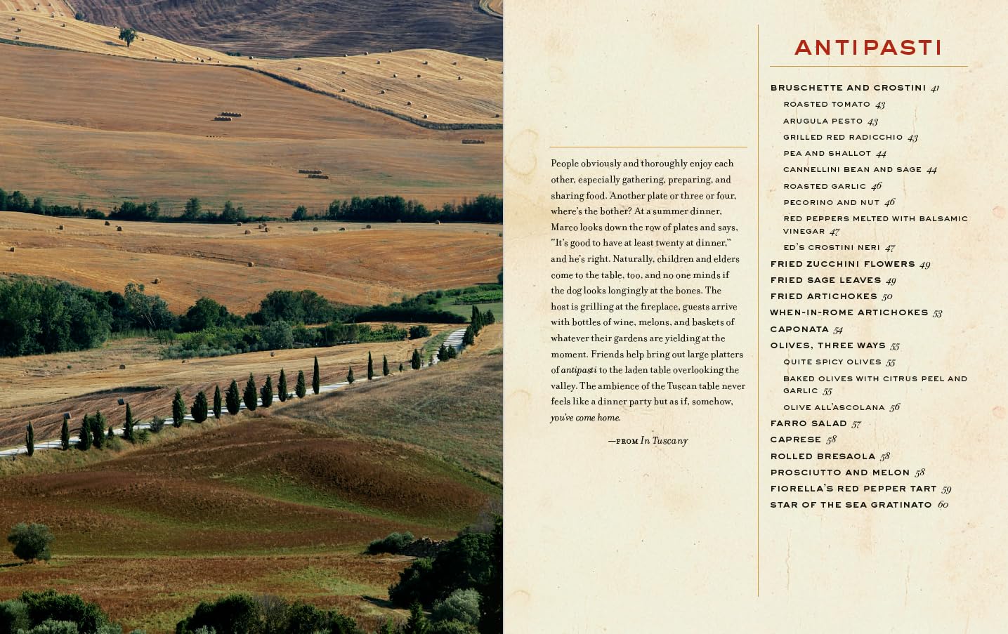 The Tuscan Sun Cookbook: Recipes from Our Italian Kitchen