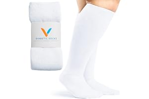 Viasox Non-Binding Diabetic Socks for Men & Women