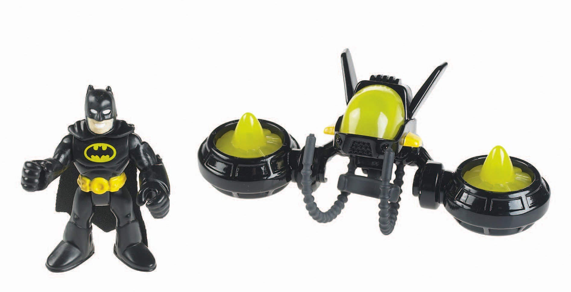 Imaginext Fisher-Price DC Super Friends, Batman with Jet Pack