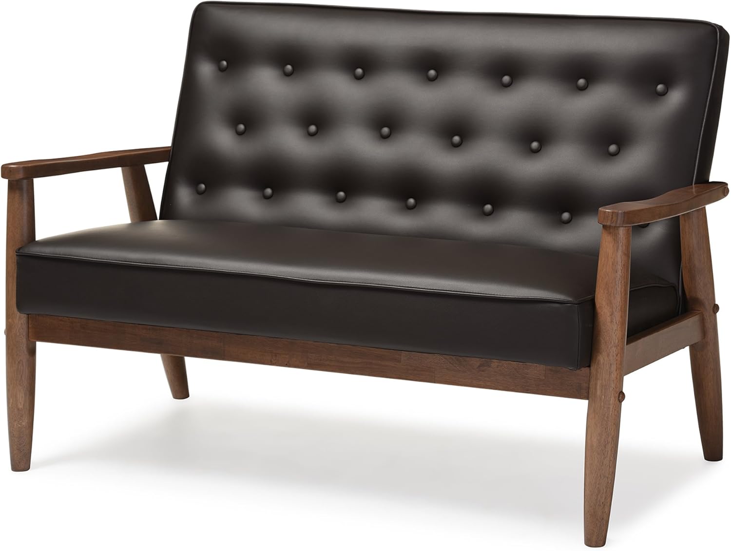 Amazon Com Baxton Studio Sorrento Mid Century Retro Modern Faux