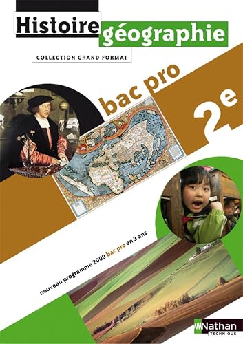 Download Histoire - Géographie 2e Bac Pro PDF