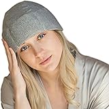 Headache Hat The Original Wearable Ice Pack For Migraine Headaches And Tension Relief Regular Size Amazon Ca Health Personal Care