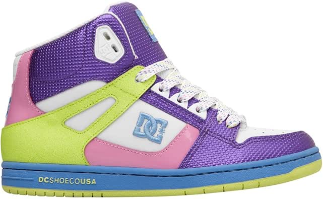 DC Women�s Rebound High Skate Shoe