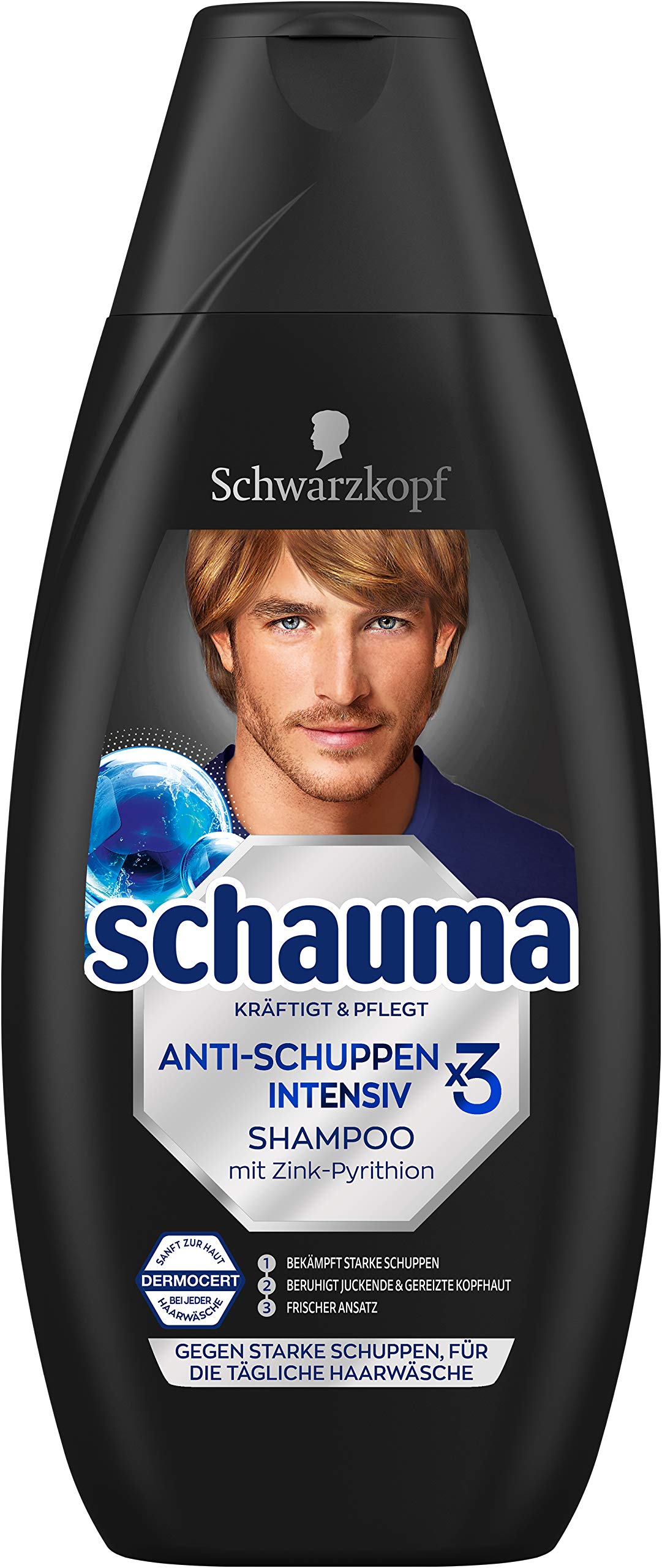 Schwarzkopf Foam Shampoo Anti-Dandruff Intensive 400 ml